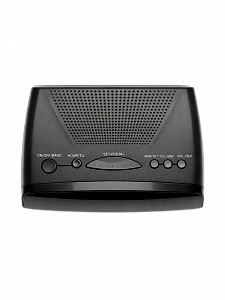 Часы электронные настольные от сети с радио VST 905-1 Красные